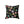 Black Spun Polyester Square Pillow - Bold Comfort Style - Dipaliz - 16’’ × - Throw Pillows