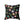 Black Spun Polyester Square Pillow - Bold Comfort Style - Dipaliz - 18’’ × - Throw Pillows