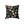 Black Spun Polyester Square Pillow - Bold Comfort Style - Dipaliz - Throw Pillows