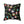Black Spun Polyester Square Pillow - Bold Comfort Style - Dipaliz - Throw Pillows