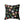 Black Spun Polyester Square Pillow - Bold Comfort Style - Dipaliz - Throw Pillows