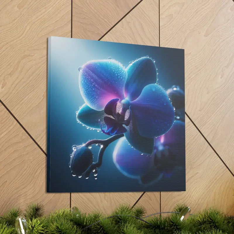 Enchant your Space with Blue Orchid Canvas Gallery Wraps - 20″ x / 1.25’’