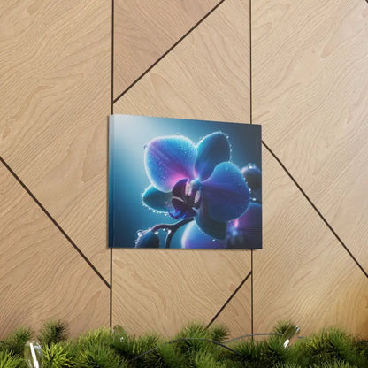 Enchant your Space with Blue Orchid Canvas Gallery Wraps