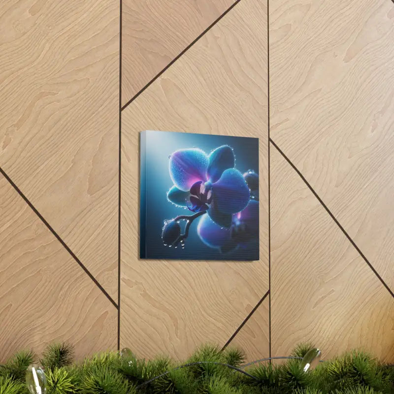 Enchant your Space with Blue Orchid Canvas Gallery Wraps