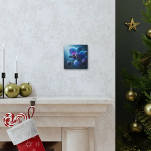 Canvas - Stunning Blue Orchid Gallery Wraps - Dipaliz