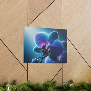 Canvas - Stunning Blue Orchid Gallery Wraps - Dipaliz