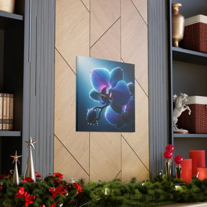 Canvas - Stunning Blue Orchid Gallery Wraps - Dipaliz