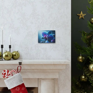 Canvas - Stunning Blue Orchid Gallery Wraps - Dipaliz