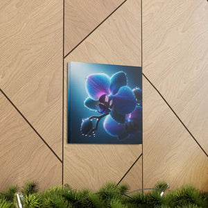 Canvas - Stunning Blue Orchid Gallery Wraps - Dipaliz