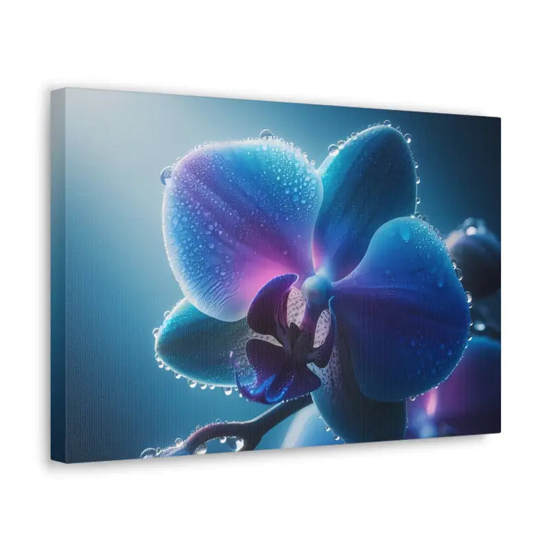 Enchant your Space with Blue Orchid Canvas Gallery Wraps