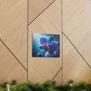 Canvas - Stunning Blue Orchid Gallery Wraps - Dipaliz