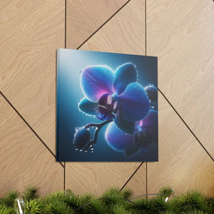 Canvas - Stunning Blue Orchid Gallery Wraps - Dipaliz