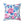 Blue Roses Spun Polyester Square Pillow - Vibrant Comfort - Dipaliz - 20’’ × - Throw Pillows