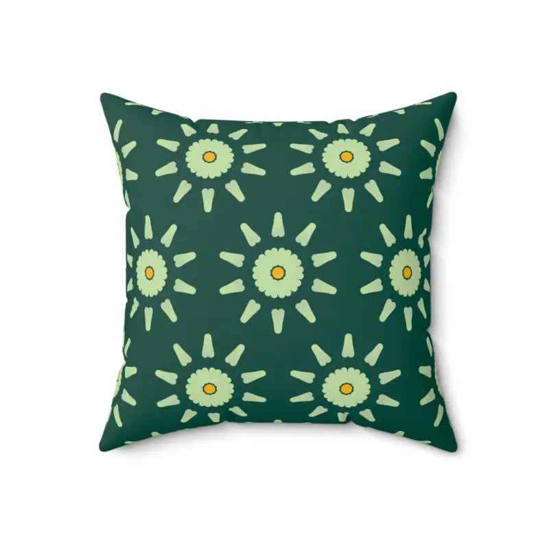 Spruce Up your Space with Dipaliz Abstract Flower Pillow - Home Decor