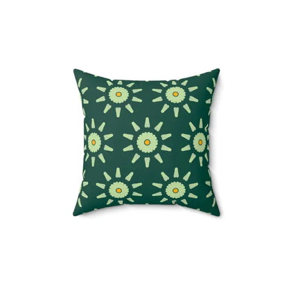 Spruce Up your Space with Dipaliz Abstract Flower Pillow - Home Decor