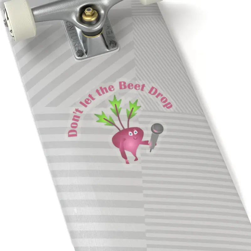 Elevate your Space with Dipaliz Beet Drop Kiss Cut Stickers! - Paper Products