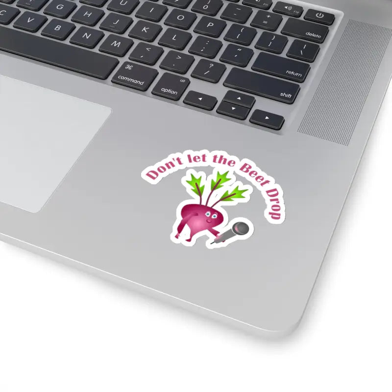 Elevate your Space with Dipaliz Beet Drop Kiss Cut Stickers! - Paper Products