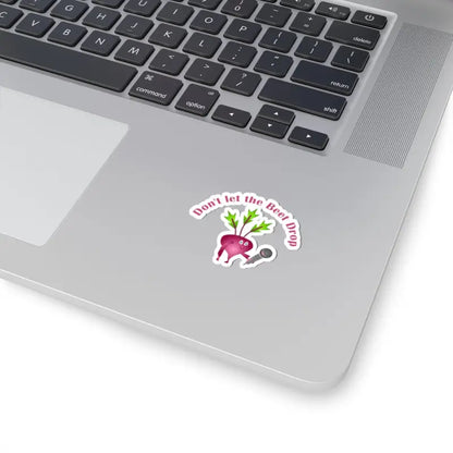 Elevate your Space with Dipaliz Beet Drop Kiss Cut Stickers! - Paper Products