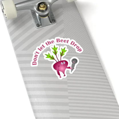 Elevate your Space with Dipaliz Beet Drop Kiss Cut Stickers! - Paper Products