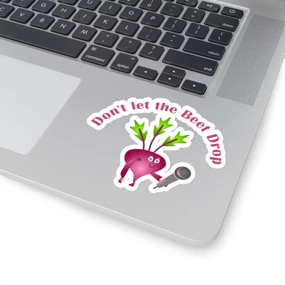 Elevate your Space with Dipaliz Beet Drop Kiss Cut Stickers! - Paper Products