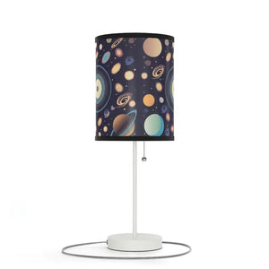 Steel Lamp Base Universe Space Cosmic Design - Dipaliz - Lamps