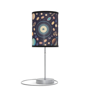 Steel Lamp Base Universe Space Cosmic Design - Dipaliz - Lamps