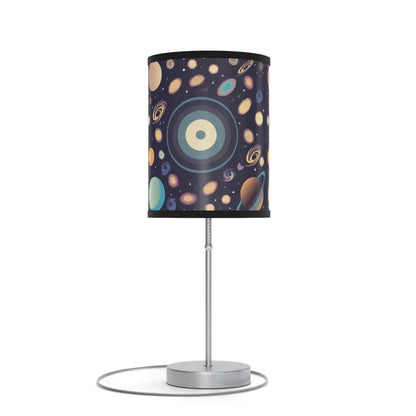 Transform your Room with Galaxy Steel Lamp Base! - Home Decor