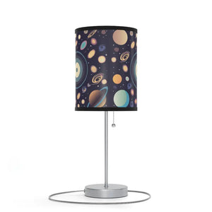 Steel Lamp Base Universe Space Cosmic Design - Dipaliz - Lamps