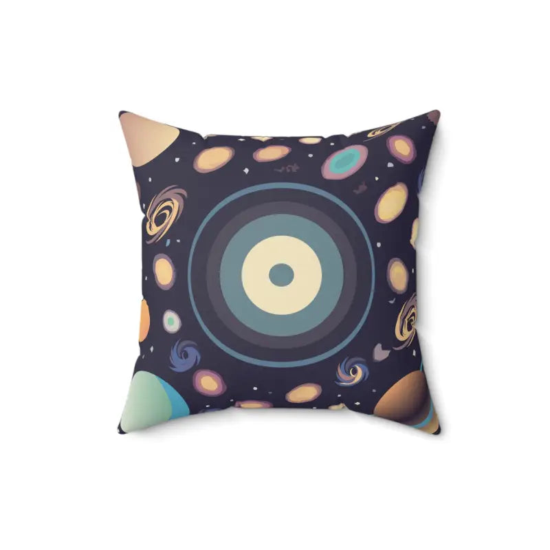 Elevate your Decor with Dipaliz Spun Polyester Square Pillow - 16’’ × Home