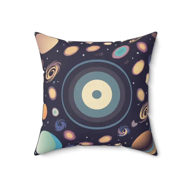 Elevate your Decor with Dipaliz Spun Polyester Square Pillow - 18’’ × Home