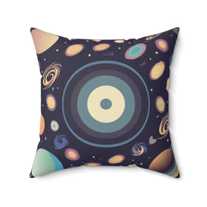 Spun Polyester Square Pillow - Stylish Comfort Decor - Dipaliz - 20’’ × - Throw Pillows