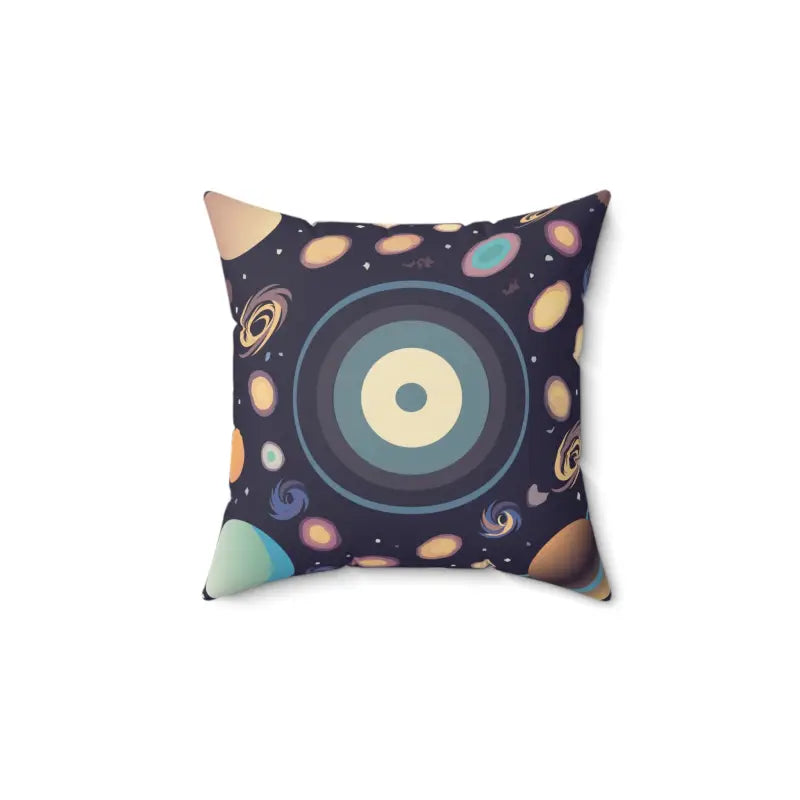 Elevate your Decor with Dipaliz Spun Polyester Square Pillow - Home