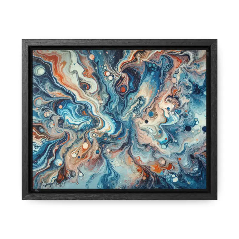 Abstract Gallery Canvas Wraps for Artsy Spaces