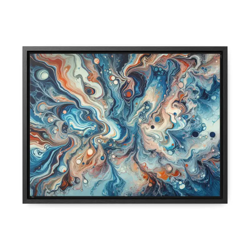 Abstract Gallery Canvas Wraps for Artsy Spaces