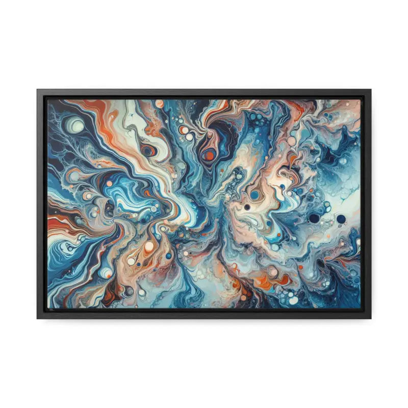 Abstract Gallery Canvas Wraps for Artsy Spaces