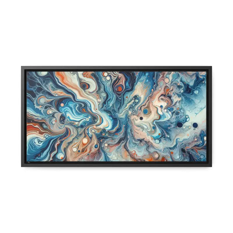 Abstract Gallery Canvas Wraps for Artsy Spaces