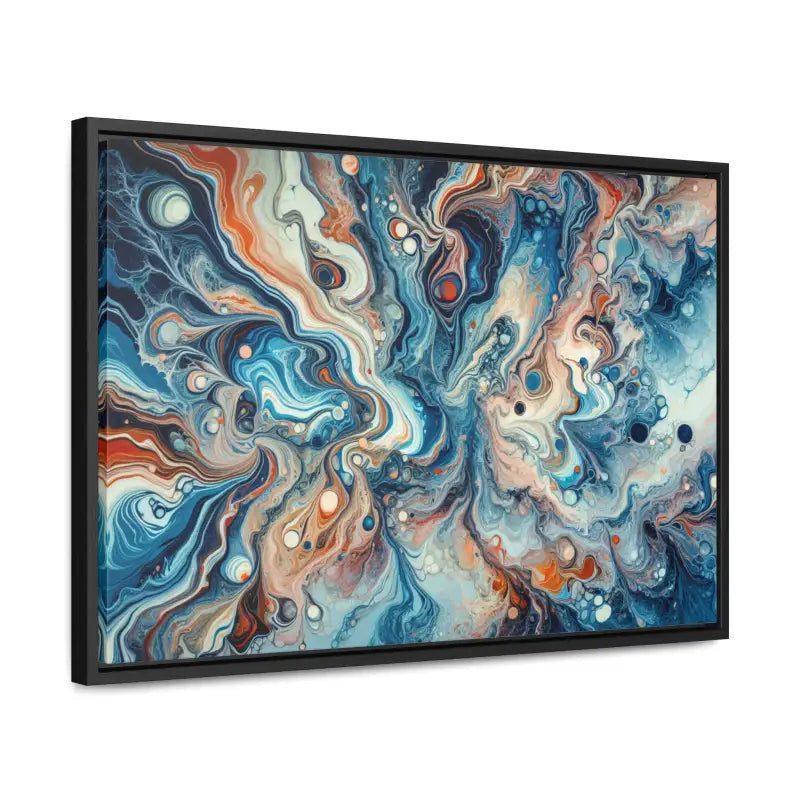 Abstract Gallery Canvas Wraps for Artsy Spaces