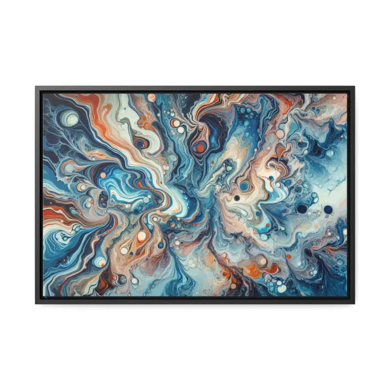 Abstract Gallery Canvas Wraps for Artsy Spaces