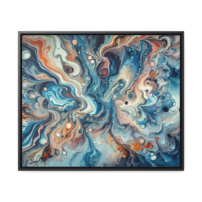 Abstract Gallery Canvas Wraps for Artsy Spaces