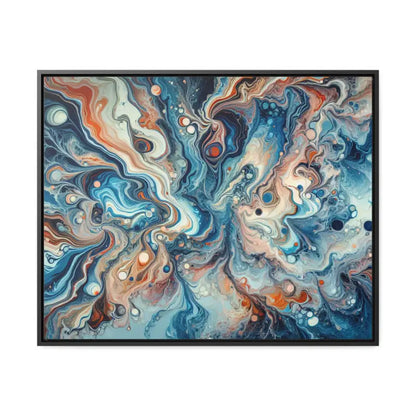 Abstract Gallery Canvas Wraps for Artsy Spaces