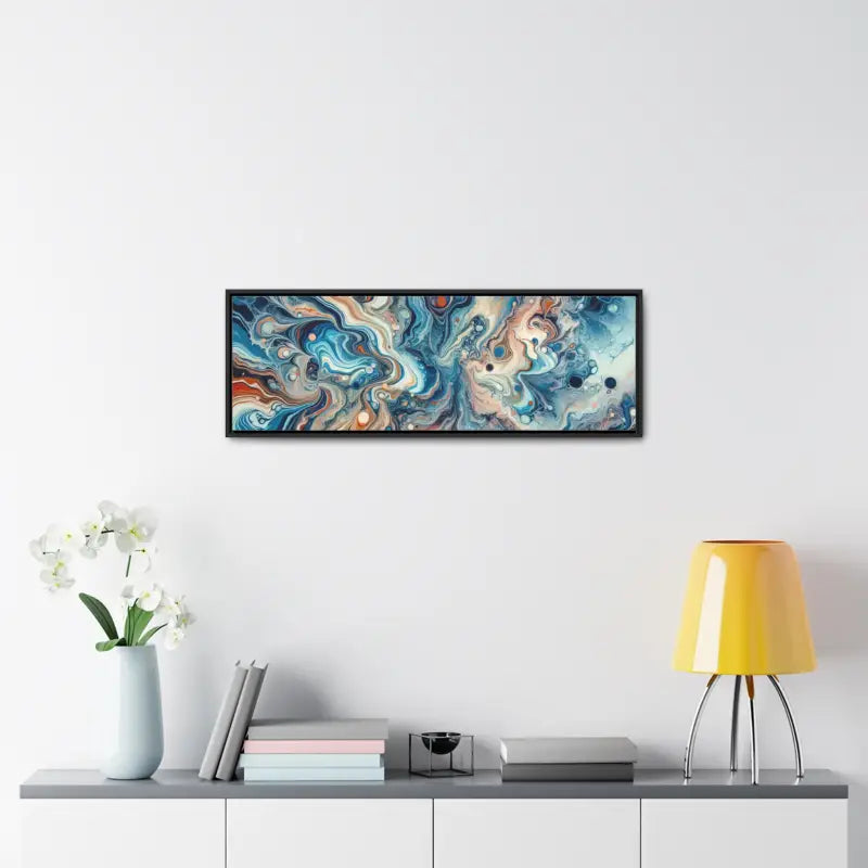 Abstract Gallery Canvas Wraps for Artsy Spaces