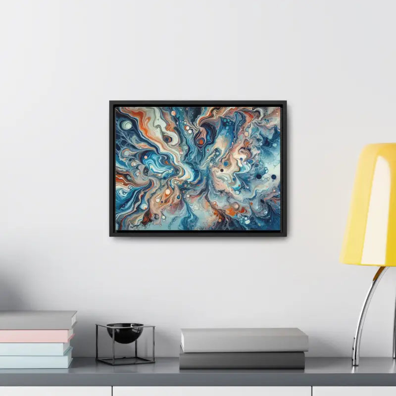 Abstract Gallery Canvas Wraps for Artsy Spaces