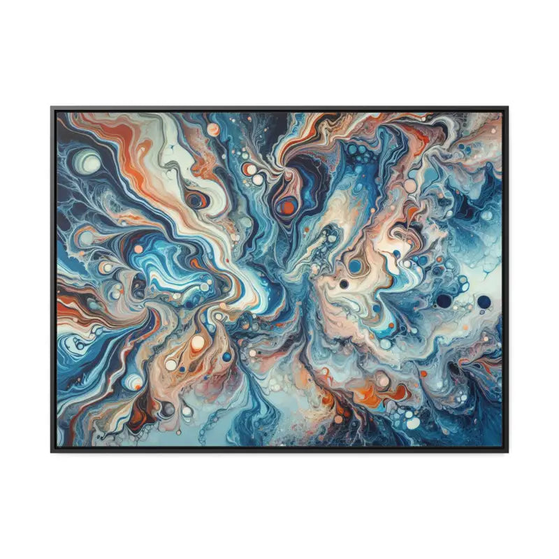 Abstract Gallery Canvas Wraps for Artsy Spaces