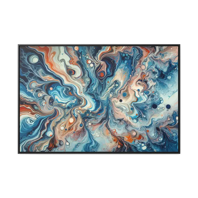 Abstract Gallery Canvas Wraps for Artsy Spaces