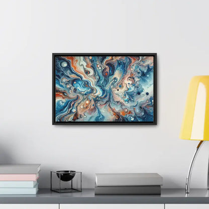 Abstract Gallery Canvas Wraps for Artsy Spaces