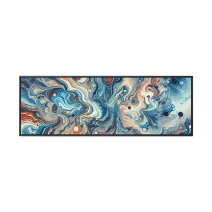 Abstract Gallery Canvas Wraps for Artsy Spaces