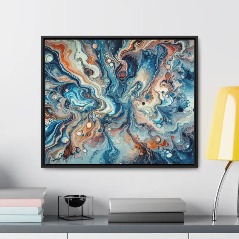 Abstract Gallery Canvas Wraps for Artsy Spaces