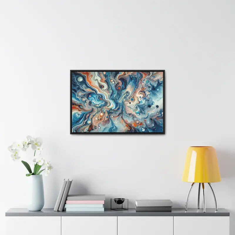 Abstract Gallery Canvas Wraps for Artsy Spaces