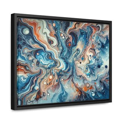 Abstract Gallery Canvas Wraps for Artsy Spaces