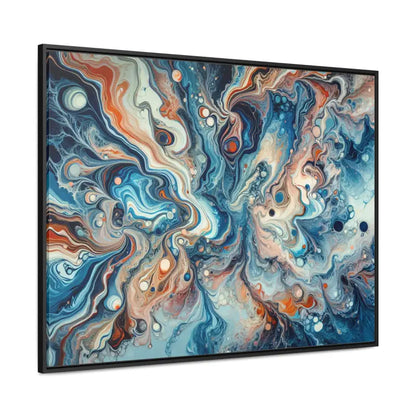 Abstract Gallery Canvas Wraps for Artsy Spaces